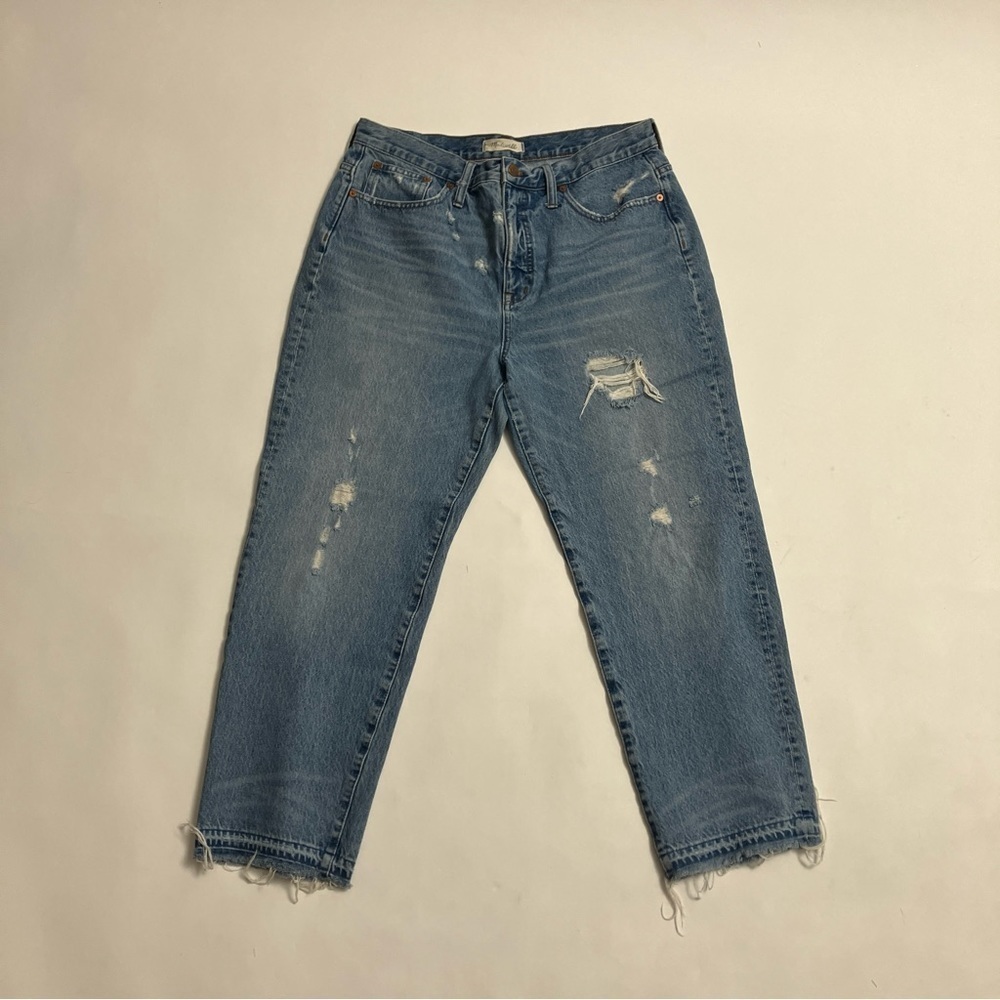 MADEWELL “classic straight” jeans